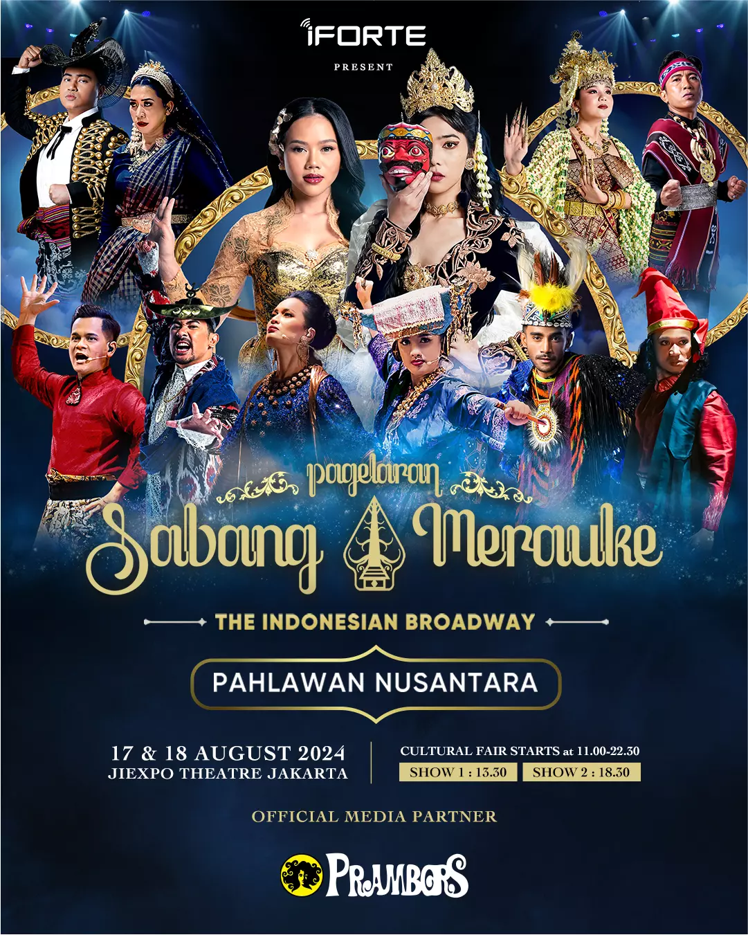 Teater Musikal Pagelaran Sabang Merauke 2024 Siap Digelar Akhir Pekan Ini